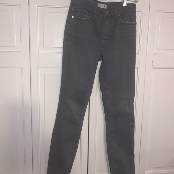 Madewell Grey Jeans - Picture 2 of 2